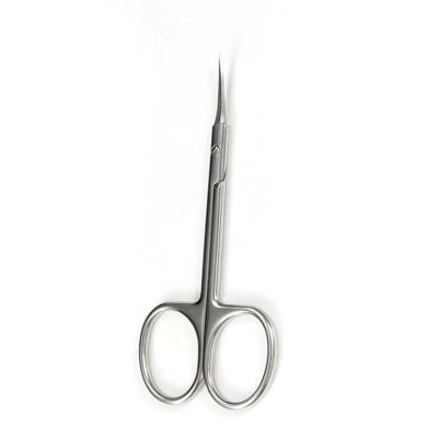 China Right Handed Scissors Wholesale High Quality Nail Scissors Curved Sharp Cuticle Scissors Stainless Steel for sale