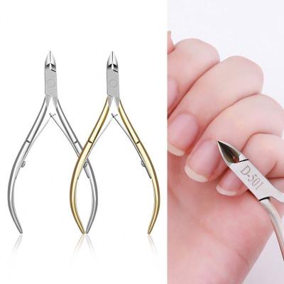 China Right Handed Scissors Wholesale Steel Cuticle Manicure /dead skin clipping nail clipper/manicure nail scissors for sale