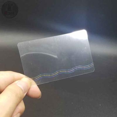 China Transparent Hologram Commercial Custom Security Insurance Holographic Sticker for sale