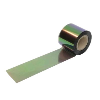 China In Roll Trade Assurance Original New Product Color Changing Film Heat Transfer Hot Stamping Foil for sale