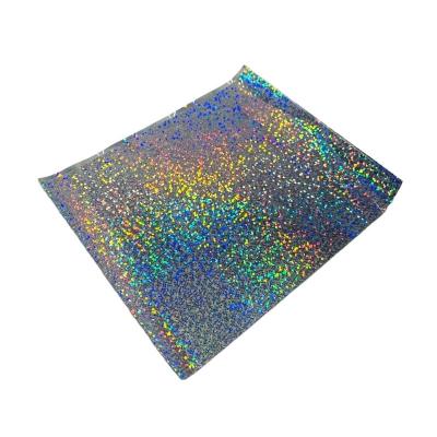 China Product Moisture Proof Color PET Silver Film Transparent Holographic Lamination Film for sale