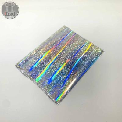 China Cheap Customer Holographic Transparent Reflective Foil Moisture Proof for sale