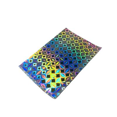 China Seamless holographic transparent 3D foil for sale