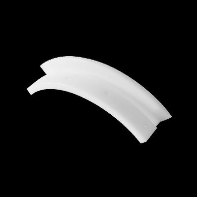 China Industrial Equipment UHMW-PE manufacturers CNC precision machining Nylon special shaped parts POM PTFE HDPE non standard custom parts for sale