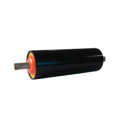 China Industry Custom Size  black  Rubber Roller paint coating roller UHMW-PE  HDPE reel coating roller for sale