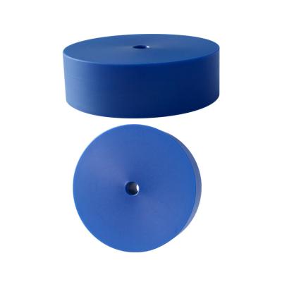 China Industry manufacturer high performance plastic pulley Custom UHMW-PE  Nylon  POM  PTFE HDPE  plastic pulley system roller wheels for sale