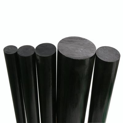 China Industrial Equipment hot sale engineering plastic resistant corrosion and aging white UHMW-PE  Nylon  POM acetal  PTFE HDPE  PEEK  PP plastic rod for sale