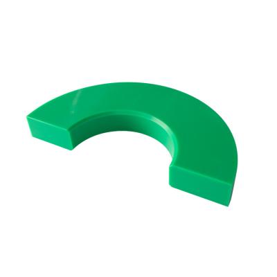 China Industrial Equipment High Quality Custom Parts Special-shaped Parts UHMW-PE  Nylon  POM  PTFE HDPE CNC machining parts for sale