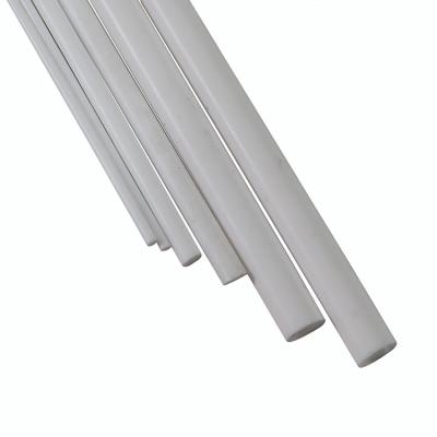 China Industrial Equipment Hot Selling Customized Size Different UHMW-PE  Nylon  POM acetal  PTFE HDPE  PEEK  PP Round PTFE Rod Bar For Mechanical Industry for sale