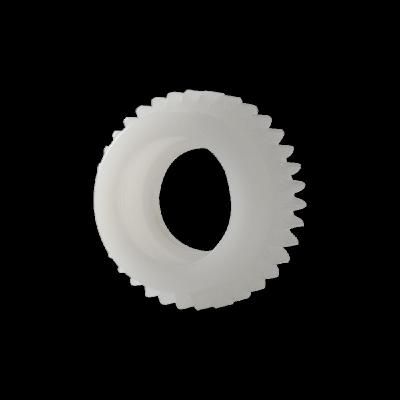 China Industry UHMW-PE  Nylon  POM  PTFE HDPE  transfer case gear custom spare parts gears transmission plastic roller gear for sale