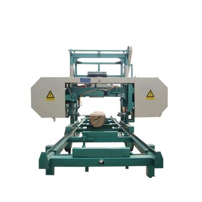 China MJ1600D Horizontal Band Sawing Machine Wood Mizer Horizontal Sawmill Machinefor Log Processing Plant (Diesel) for sale