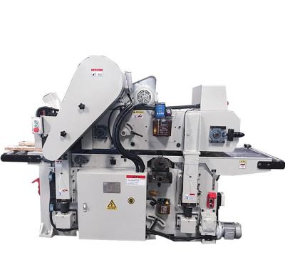 China MB206F Machinery Repair Shops Double Sides Planer Woodworking Machine For Furniture Factory for sale