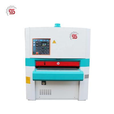 China Building Material Shop MSK1300R-R Lacquer Sander Automatic Woodworking Sander Machine Vertical Oscillating Shop for sale