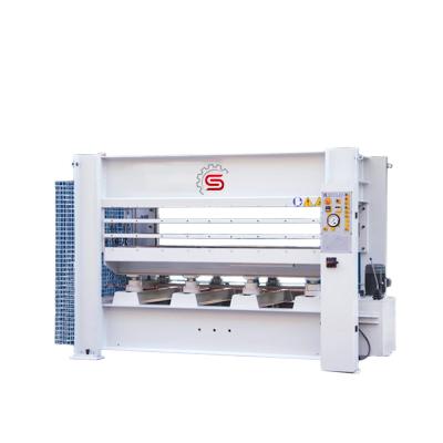 China machinery repair shops hot press for doors plywood machine hydraulic electric hot press machine for sale for sale