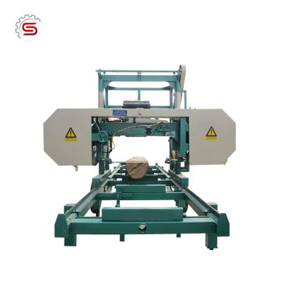 China Horizontal Wood Mizer Horizontal Band Sawmill for sale