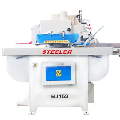 China MJ153 Straight Line Horizontal Slitter Single Ripping Saw Wood for sale