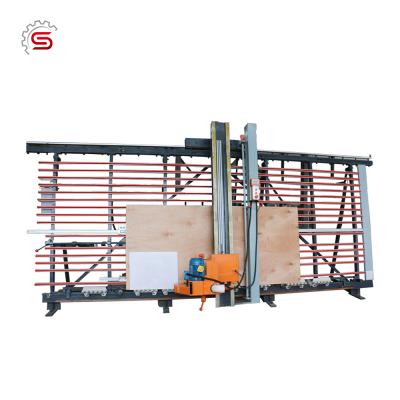 China STR-4116 Wood Vertical Grooving Machine VERTICAL Panel Saw For MDF Board for sale