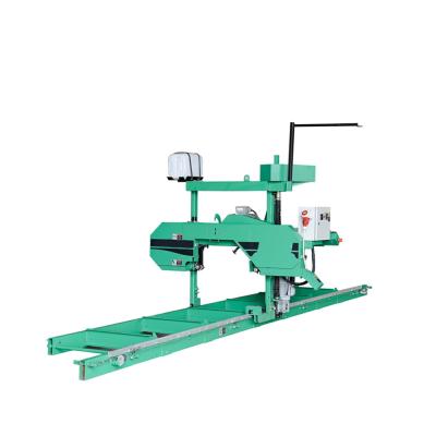 China Apply to sawing process for woodworking power sector horizontal band sawing machine electric motor cutting-less woodworking process band saw portable horizontal band sawmill for sale