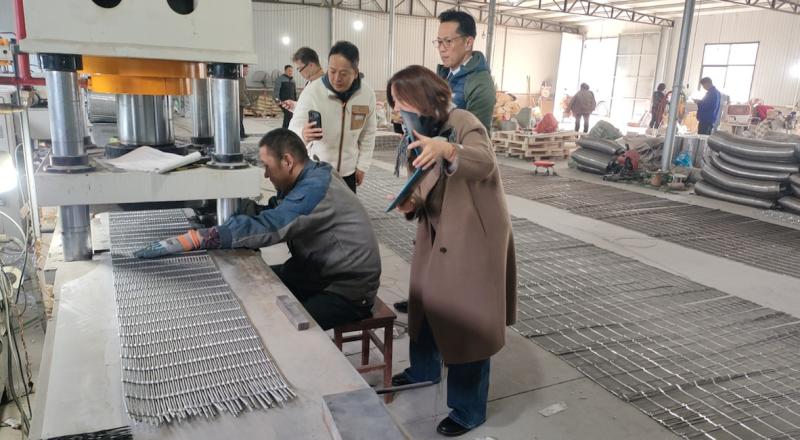 Fornecedor verificado da China - Anping County Yuhan Wire Mesh Products Co., Ltd