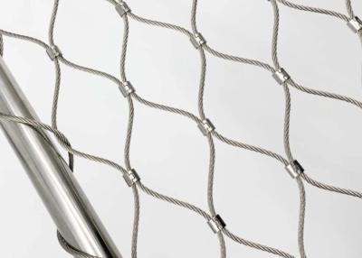 China Stainless Steel Aviary Net 316L Stainless Steel Mesh For Bird Aviary for sale