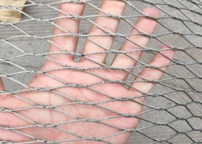 China 40*40 X Tend Cable Mesh 2.5mm Stainless Steel Cable Netting for sale