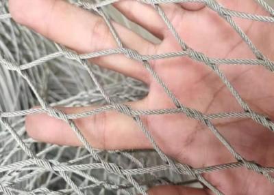 China X Tend Stainless Steel Cable Mesh 4*4cm Zoo Aviary Netting for sale