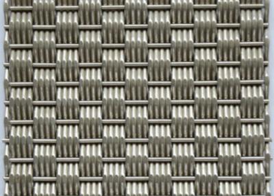 China Stainless Steel 304 Decorative Wire Mesh For Furniture Architectural Brass Mesh for sale