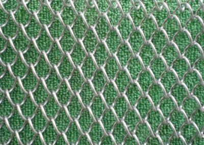 China Waterproof Brass Wire Mesh Screen 3mm Architectural Brass Mesh for sale