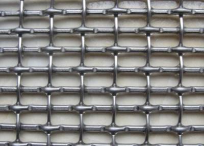 China Decorative Stainless Steel Wire Mesh 50mm*50mm Plain Weaving for sale