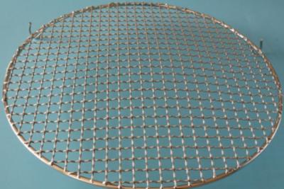 China Rust Free Stainless Steel BBQ Mesh Outdoor Stainless Steel Grill Mesh for sale