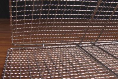 China Non Stick Stainless Steel Cooking Grids For Grilling Barbecuing for sale