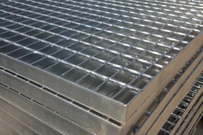 China Construction Galvanized Metal Grating Q345 Steel Walkway Mesh for sale