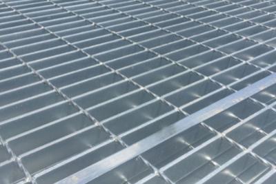 China Galvanized Bar Grating Industrial Square Steel Walkway Grating for sale