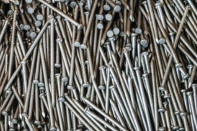 China Construction Flat Head Galvanised Nails Rust Resistant Iron Nails for sale