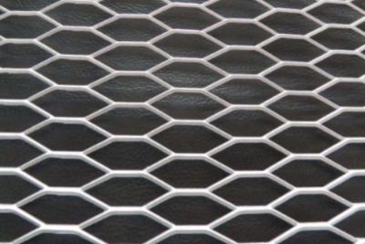 China Steel Diamond Mesh Sheets 2mm To 20mm Expanded Metal Mesh Panels for sale