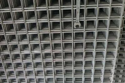 China Polished Stainless Steel Welded Wire Mesh 200x200mm Steel Square Mesh for sale