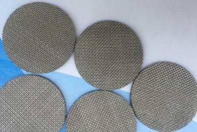 China SS 316 50 Micron Mesh Screen Waterproof 500 Mesh For Filter for sale