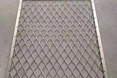 China Waterproof Stainless Steel Netting For Garden Privacy And Decor for sale