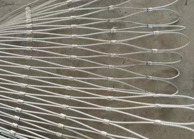 China 304 roestvrij staal vogelhuis touwnet 1,5 mm vogelhuis gaas voor kippen Te koop
