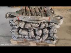 Stainless Steel Rope Net Durable 80*80mm Flexible Stainless Steel Cable Mesh