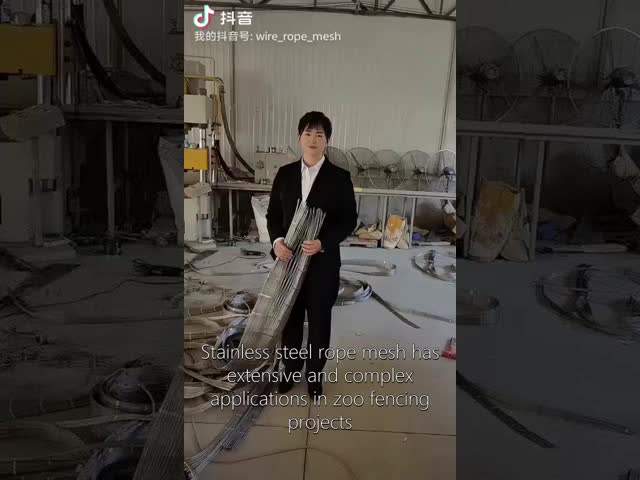 Stainless Steel Rope Mesh