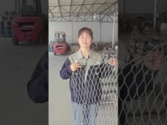 Lightweight 7*7 Stainless Steel Aviary Mesh Aviary Netting For Parrots