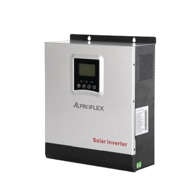 China 2022 PROFLEX Solar Power System Professional Home Supplier High Frequency Power On /Off Grid Inverters 3kw 5kw for sale