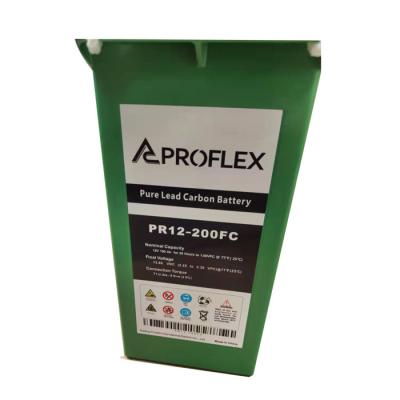 China Home appliances PROFLEX lead acid battery/12V lead carbon battery 100AH ​​150AH 200AH 260AH for sale