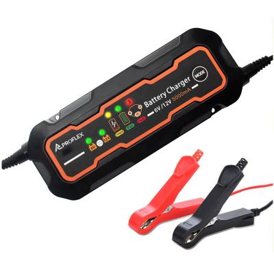 China Standard Top Selling 12V/24V Battery PROFLEX Battery Chargers for sale