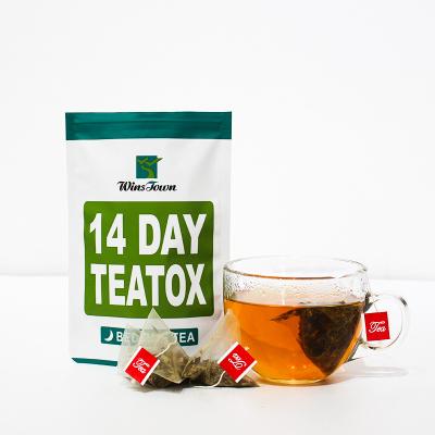 China OEM Organic Tea Bags Chinese Factory Slimming Tea Natural Detox Tea Bags For For Weight Loss for sale