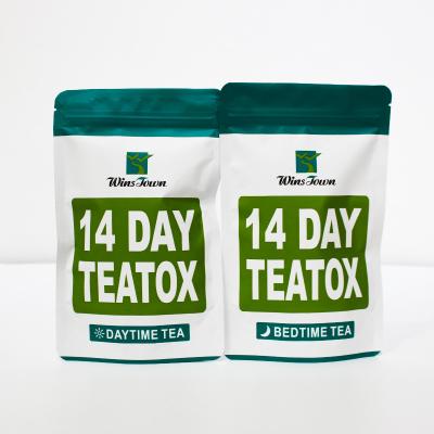 China Custom Organic Fast Weight Loss Belly Burning Fat Fat Slim Tetox Diet Detox Tea Wholesale Lean Belly Dish for sale