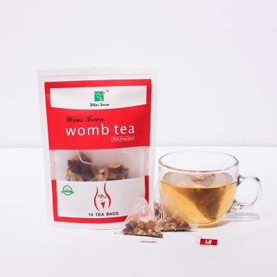 China 100% Natural Detox Tea Womb Wellness Blooming Hot Tea For Irregular Menstruation for sale