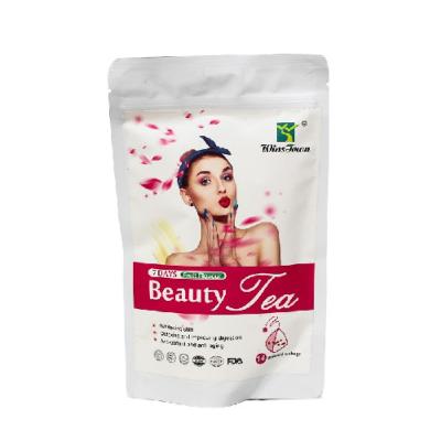 China Tea drinks OEM private label safe tea and health vegan skinny beauty tea for ladies for sale