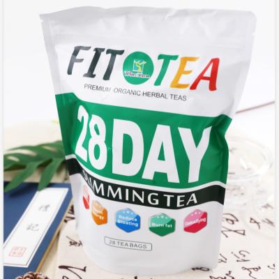 China 28 day low fat detox tea slimming tea weight loss tea hot sale wholesale factory price for sale